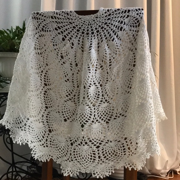 Handmade shawl - Picture 4 of 7
